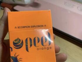 PEEL(薄荷 橘子味)