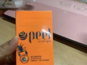 PEEL(薄荷 橘子味)