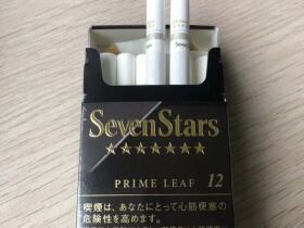 七星(硬黑12mg日版)