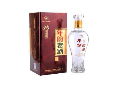 48°杏井年份老酒十五年陈酿475ml