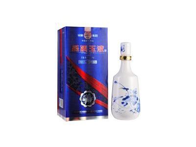 53°汾酒集团杏花村晶质玉液（蓝盒）475ml