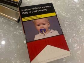 万宝路(硬红荷兰免税版)