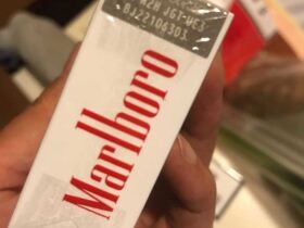 万宝路(硬红港澳免税版)