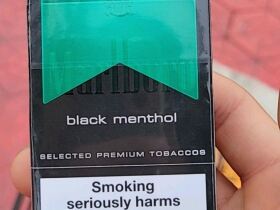 万宝路(黑绿薄荷欧盟版)