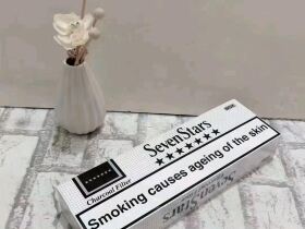 七星(硬灰.欧盟免税版)