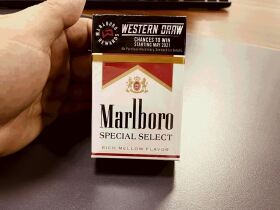 万宝路(硬红特混美国俄勒冈税)