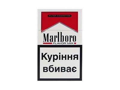 万宝路(Flavor Mix乌克兰版)相册