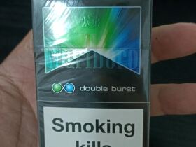 万宝路(青柠双爆珠亚太版)