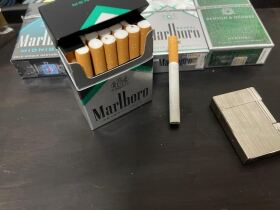 万宝路(黑绿薄荷美俄勒冈含税版)