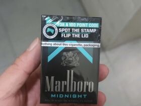 万宝路(美产午夜蓝 Midnight)