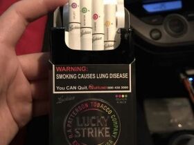 好彩(鸿运精选4MIX薄荷爆珠台湾版)