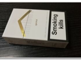 万宝路(硬白金香港免税版)