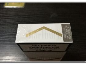 万宝路(硬白金香港免税版)