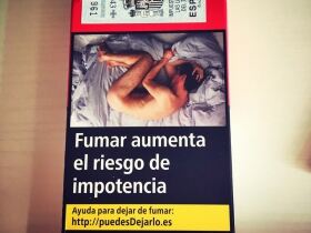 万宝路(硬红100S西班牙含税版)