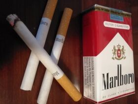 万宝路(美税软红标)