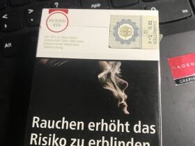 好彩(硬红德国含税22支装)