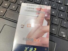 芙蓉王(硬蓝香港免税新版)