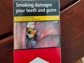 万宝路(硬红荷兰免税版)