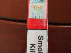 万宝路(硬红荷兰免税版)