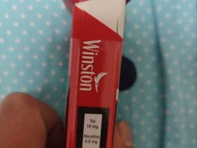 云斯顿(硬红GCC免税版)