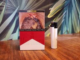 万宝路(硬红马来西亚免税版)