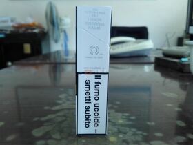 万宝路(硬白金意大利免税版)