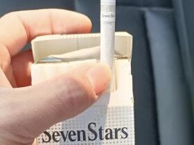 七星(14mg日产美免版)