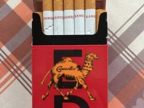 骆驼(硬红美税)