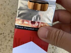 万宝路(硬红马来西亚免税版)