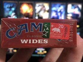 骆驼(硬黄宽版美税)