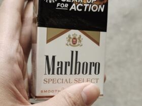 万宝路(特醇白美税)