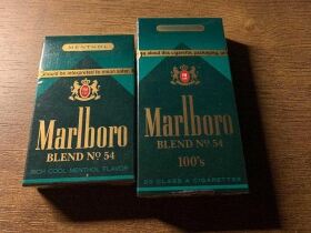 万宝路(BLEND No.54薄荷型美税版)