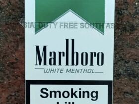 万宝路(白绿欧盟版)