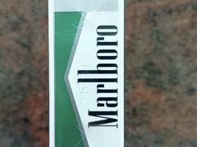 万宝路(白绿欧盟版)