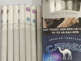 骆驼(黑双爆珠越南版)