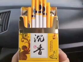 金圣(瓷 沉香细支)