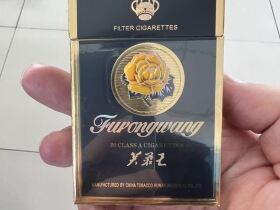 芙蓉王(硬蓝出口印尼版)