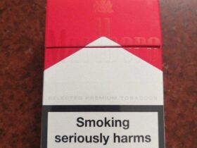 万宝路(硬红约旦免税版)