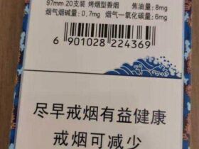 金圣(China瓷细支)