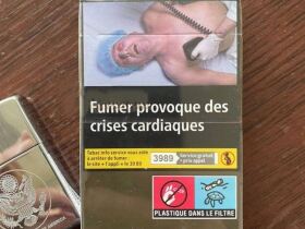 万宝路(白金法国免税版)