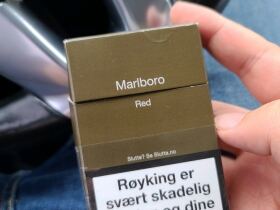 万宝路(硬红挪威版)