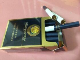 芙蓉王(硬蓝出口版)