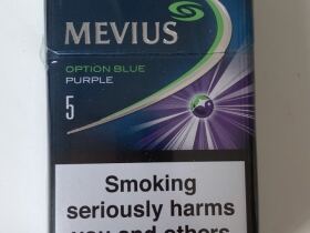 七星(蓝莓爆珠5mg欧盟版)