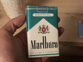 万宝路(薄荷软美税)