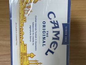 骆驼(硬蓝肥仔美税版)