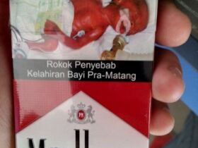 万宝路(硬红马来西亚免税版)