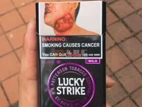 好彩(蓝莓爆珠美税版)