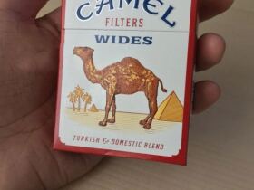 骆驼(硬黄宽版美税)