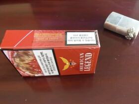 美国传奇(硬红韩国免税版)