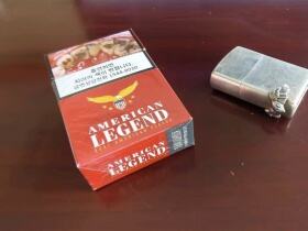 美国传奇(硬红韩国免税版)